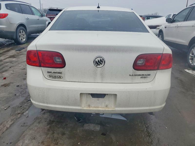 Photo 6 from auction – 2007 BUICK LUCERNE with VIN 1G4HD57267U114207