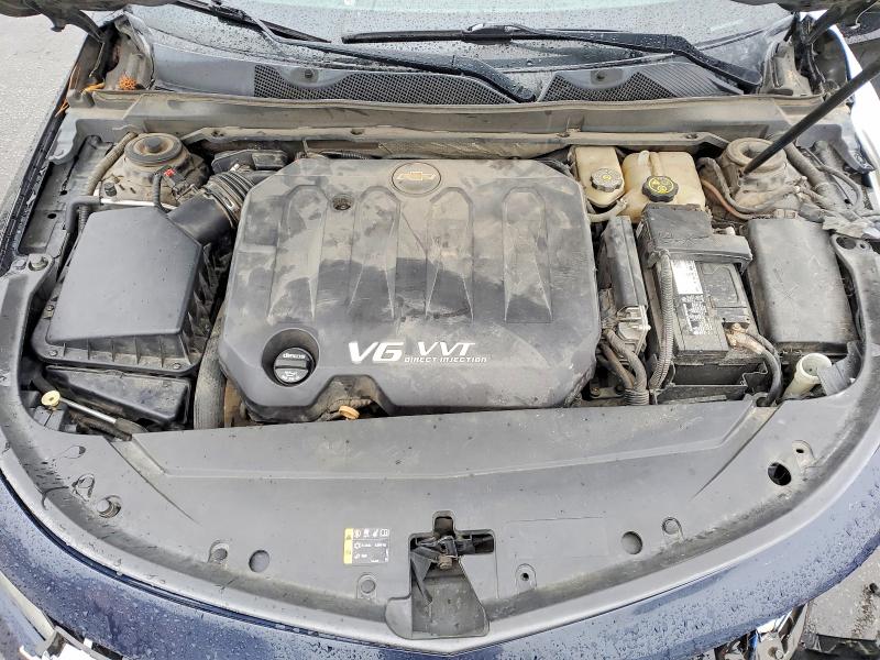Photo 11 from auction – 2017 CHEVROLET IMPALA LT with VIN 2G1105S37H9130781