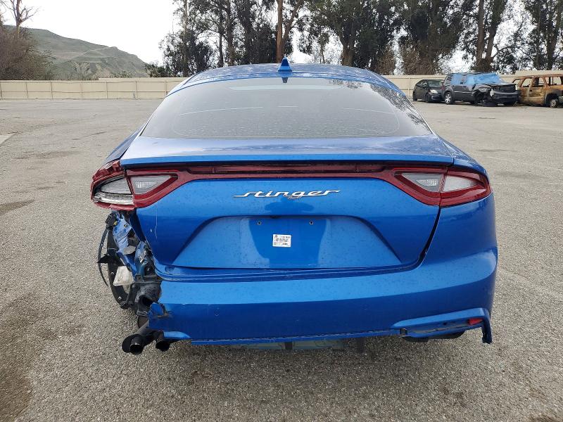 Photo 6 from auction – 2019 KIA STINGER PR with VIN KNAE25LA4K6058823
