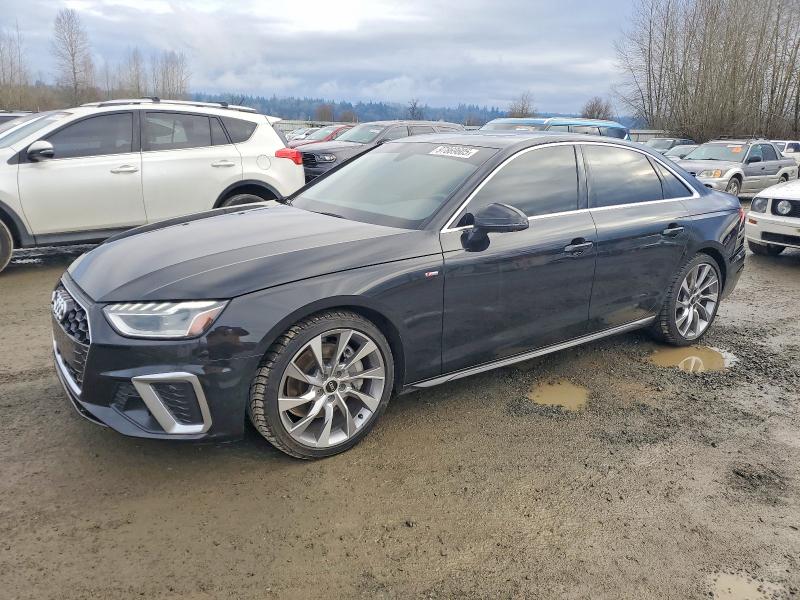 AUDI A4 PREMIUM 2023 with VIN WAUEAAF4XPN003811 - Photo from auction