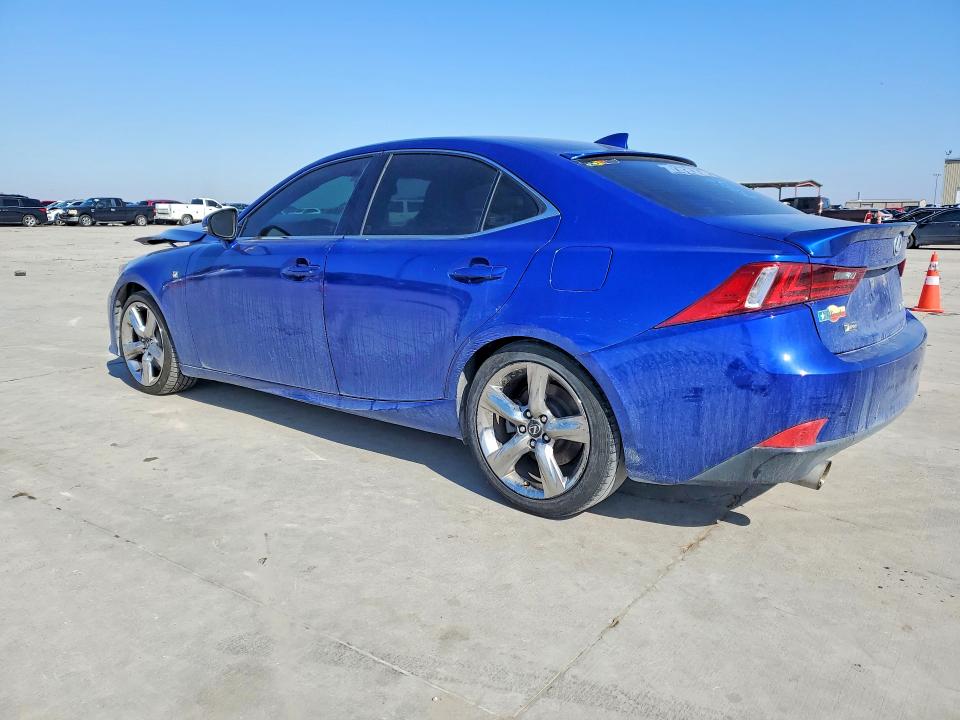 Photo 2 from auction – 2016 LEXUS IS 350 with VIN JTHBE1D26G5027243