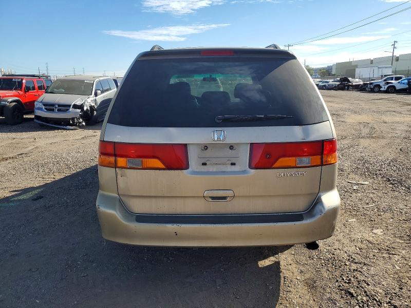 Photo 6 from auction – 2002 HONDA ODYSSEY EX with VIN 5FNRL18962B012648