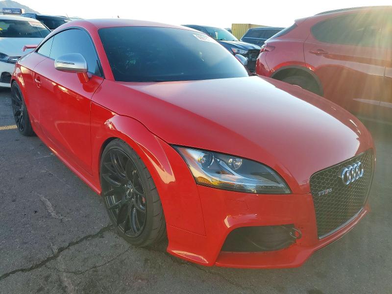 Photo 4 from auction – 2012 AUDI TT RS with VIN TRUB3AFK9C1900981