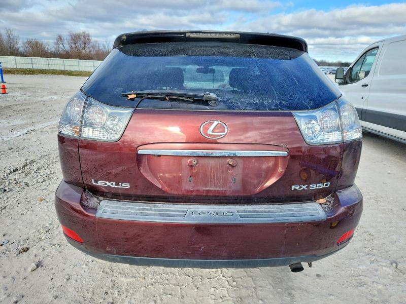 Photo 6 from auction – 2008 LEXUS RX 350 with VIN JTJHK31U982046178