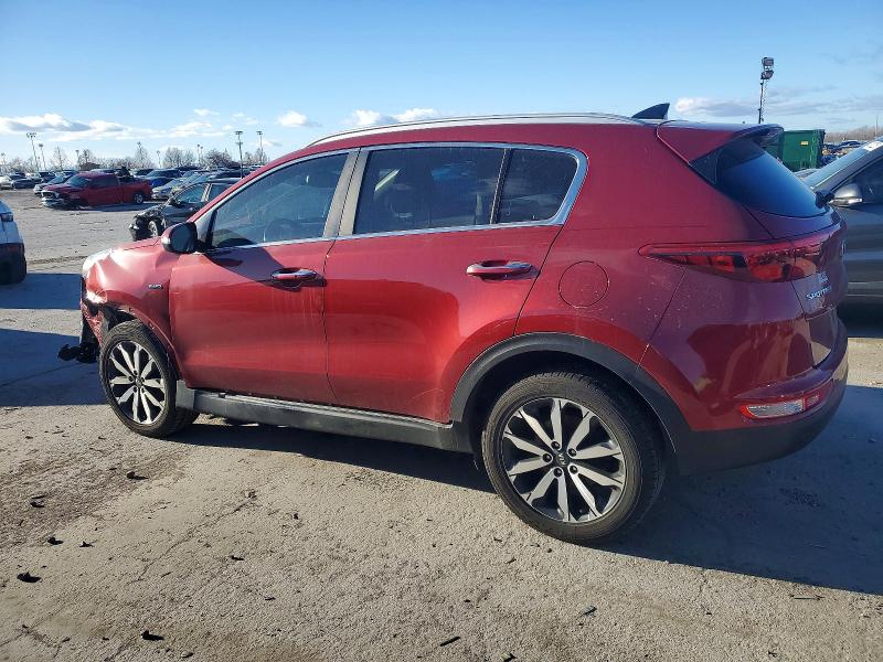 Photo 2 from auction – 2017 KIA SPORTAGE with VIN KNDPNCAC1H7202603