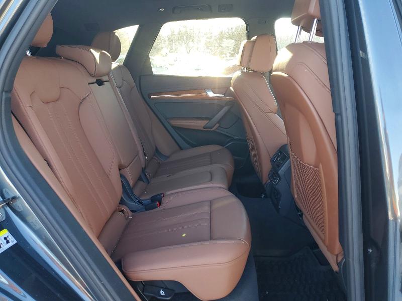 Photo 11 from auction – 2021 AUDI Q5 E PREST with VIN WA1F2AFY1M2046092