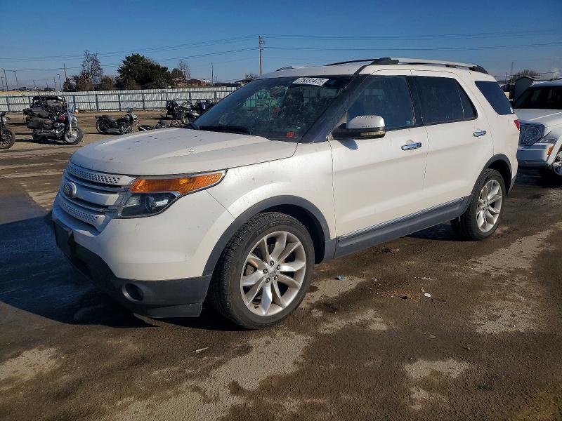 FORD EXPLORER L 2011 with VIN 1FMHK8F83BGA32326 - Photo from auction