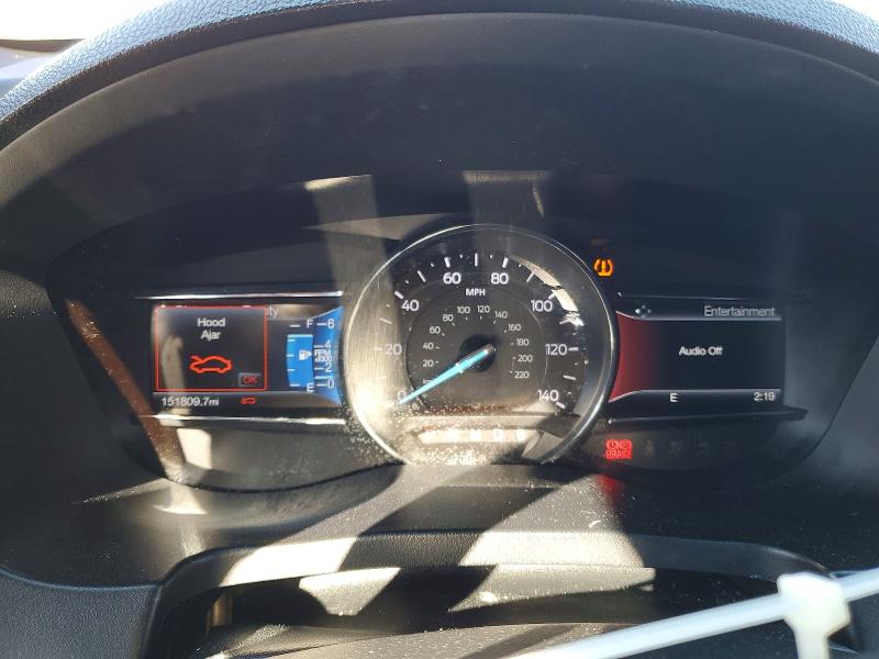 Photo 9 from auction – 2016 FORD EXPLORER with VIN 1FM5K8D83GGB30298