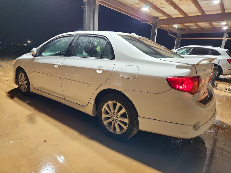 Photo 2 from auction – 2009 TOYOTA COROLLA BA with VIN 2T1BU40E09C136065