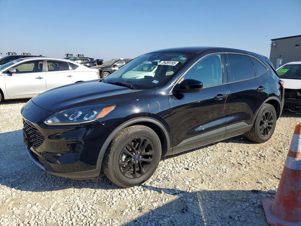 FORD ESCAPE SE 2020 with VIN 1FMCU0BZ7LUC53161 - Photo from auction