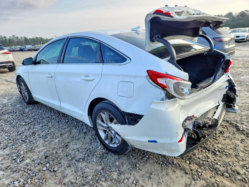 Photo 2 from auction – 2016 HYUNDAI SONATA SE with VIN 5NPE24AF1GH339860