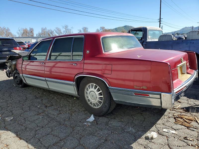 Photo 2 from auction – 1992 CADILLAC DEVILLE with VIN 1G6CD53B2N4262326