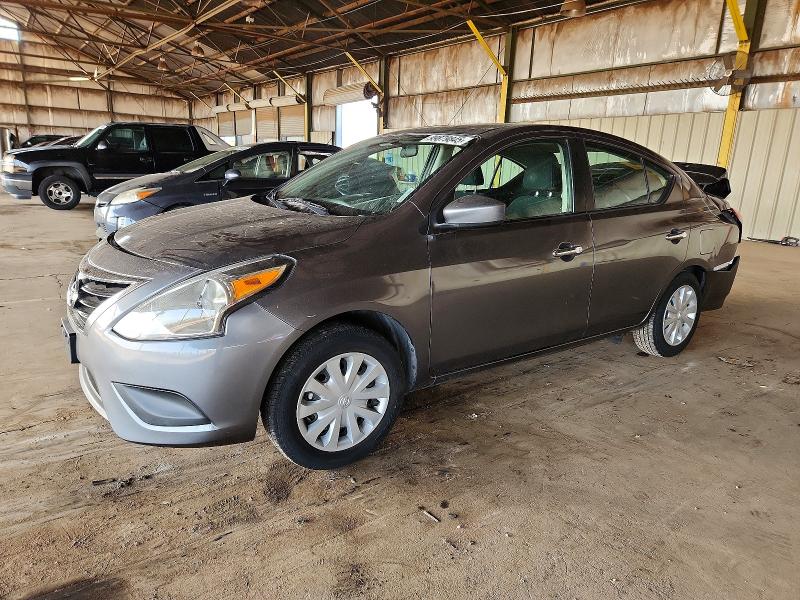 Photo 1 from auction – 2017 NISSAN VERSA S with VIN 3N1CN7AP5HL906214