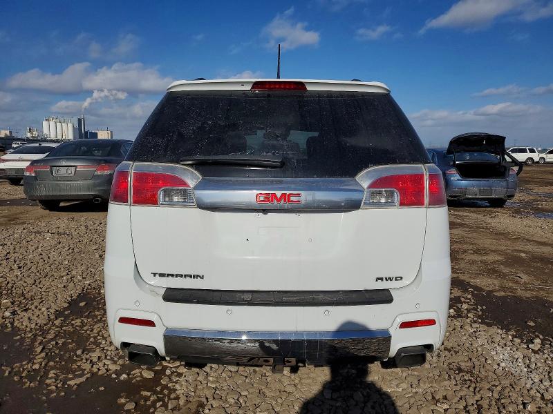 Photo 6 from auction – 2014 GMC TERRAIN DE with VIN 2GKFLZE3XE6140276