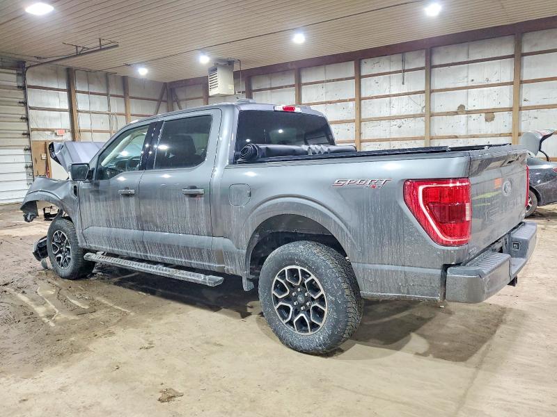 Photo 2 from auction – 2022 FORD F150 SUPER with VIN 1FTEW1EP6NFB58993