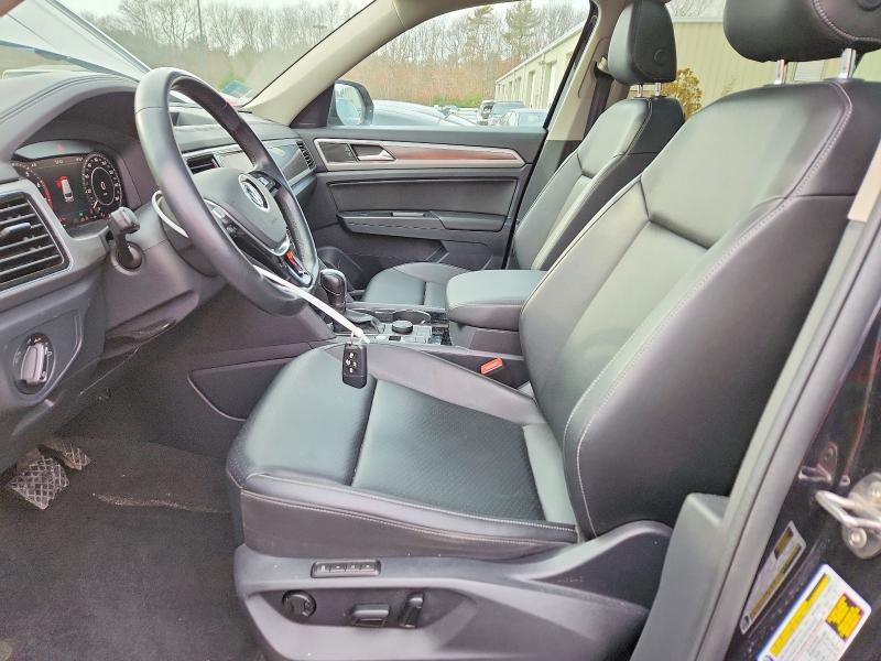 Photo 7 from auction – 2019 VOLKSWAGEN ATLAS SEL with VIN 1V2MR2CA1KC543364