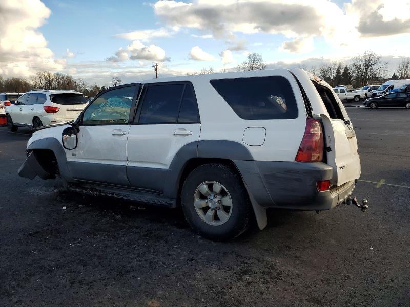 Photo 2 from auction – 2003 TOYOTA 4RUNNER SR with VIN JTEZU14R430007561