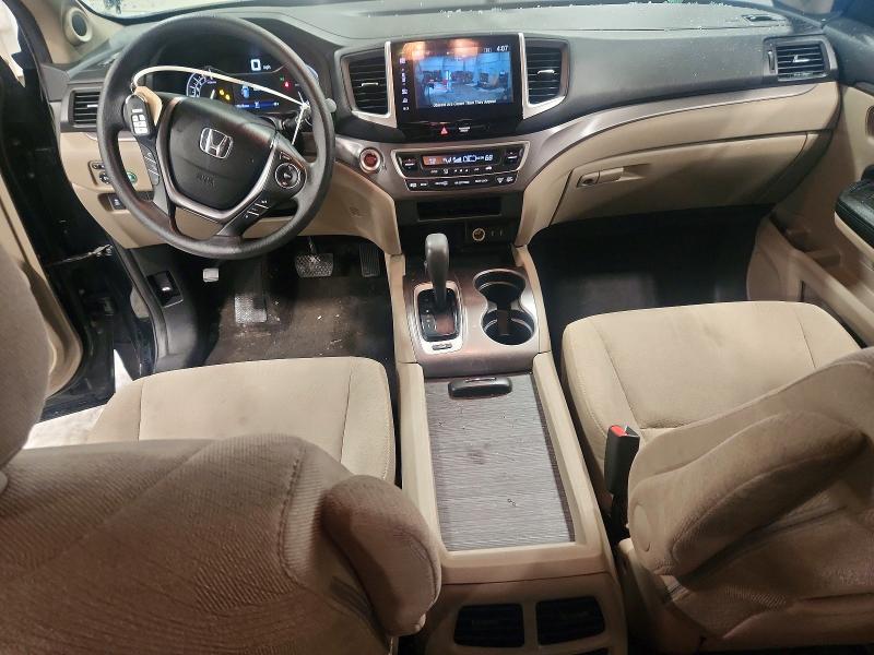 Photo 8 from auction – 2016 HONDA PILOT EX with VIN 5FNYF6H39GB003221