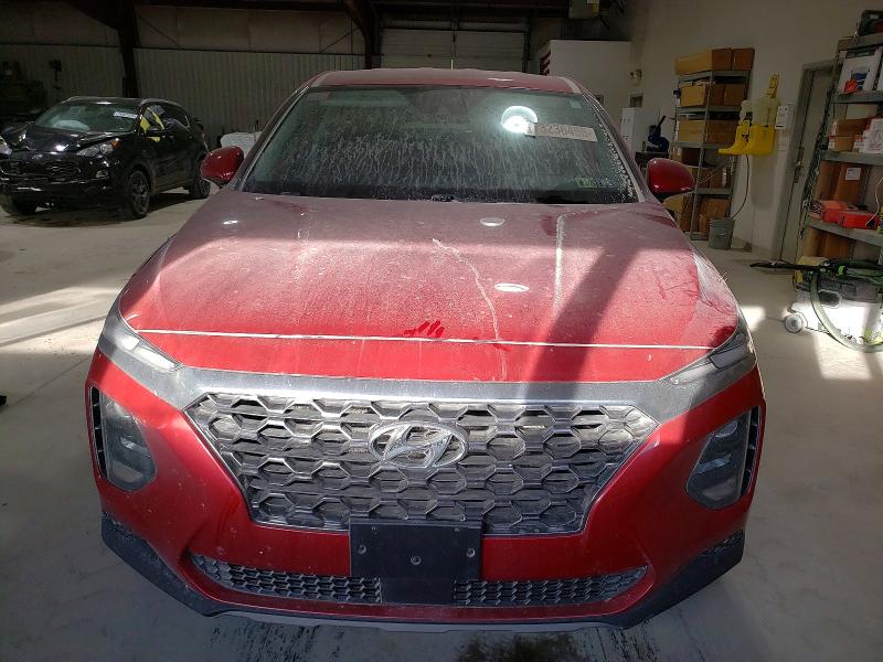Photo 5 from auction – 2019 HYUNDAI SANTA FE with VIN 5NMS2CAD8KH099367