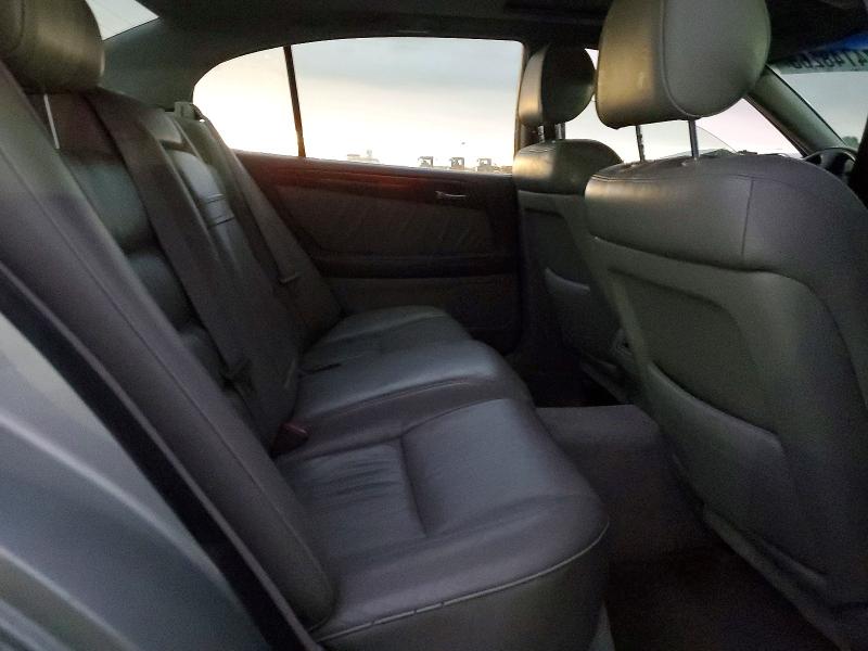 Photo 10 from auction – 2004 LEXUS GS 300 with VIN JT8BD69S340201027
