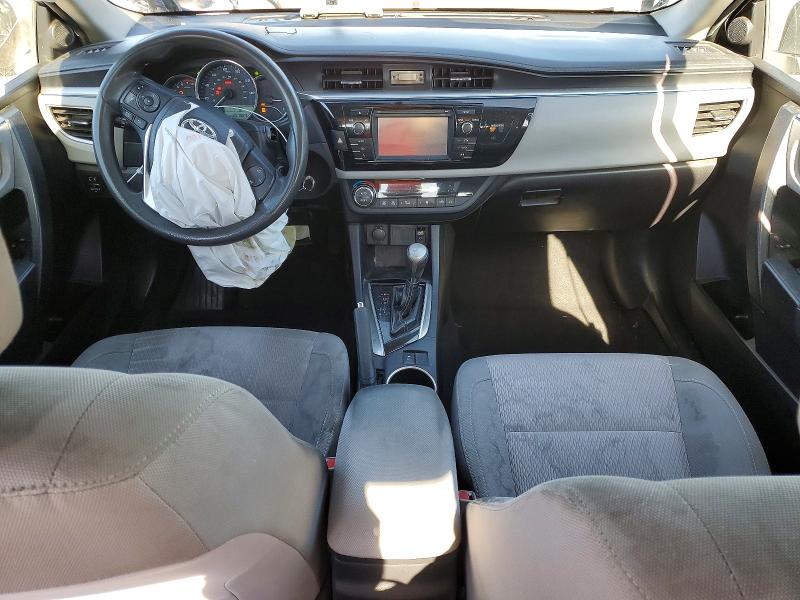 Photo 8 from auction – 2015 TOYOTA COROLLA with VIN 2T1BURHE5FC284564