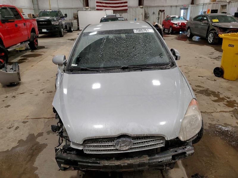Photo 5 from auction – 2008 HYUNDAI ACCENT GLS with VIN KMHCN46C48U259565