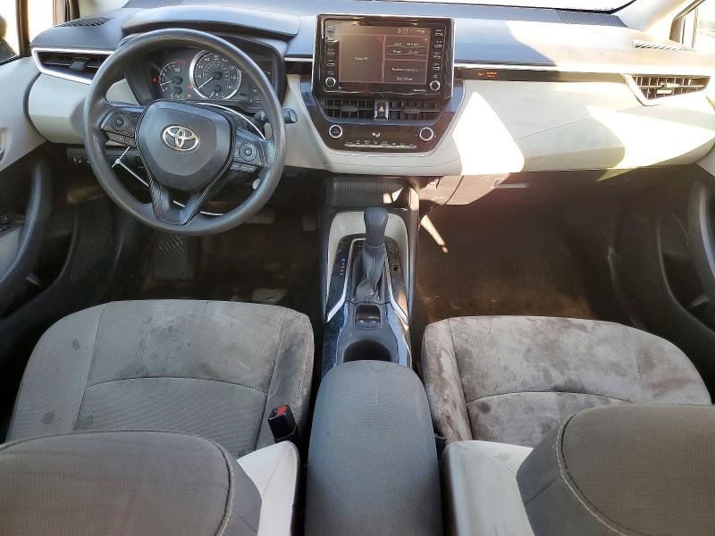 Photo 8 from auction – 2021 TOYOTA COROLLA with VIN JTDEPMAE4MJ156013