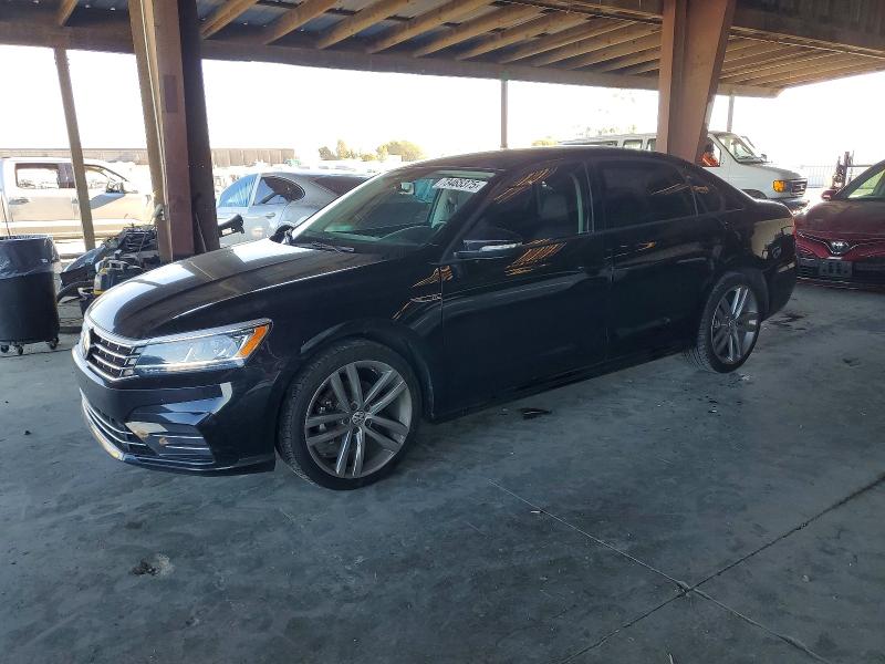 VOLKSWAGEN PASSAT S 2018 with VIN 1VWAA7A35JC028442 - Photo from auction