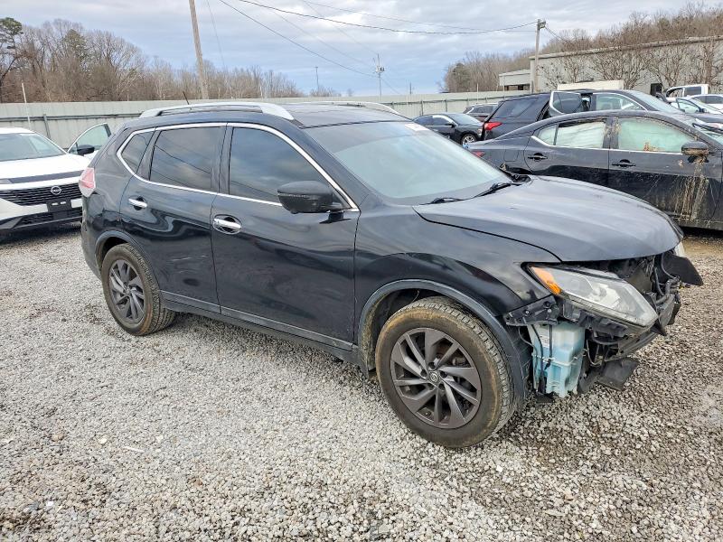 Photo 4 from auction – 2016 NISSAN ROGUE with VIN 5N1AT2MT6GC778142