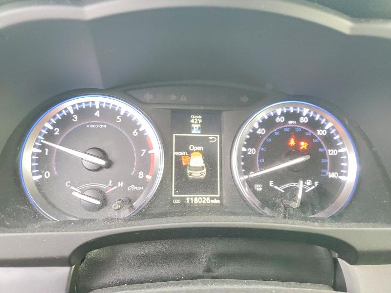 Photo 9 from auction – 2016 TOYOTA HIGHLANDER with VIN 5TDJKRFH7GS317006