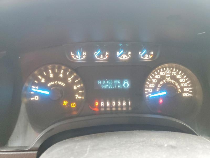 Photo 9 from auction – 2014 FORD F150 with VIN 1FTNF1CF1EKD20501