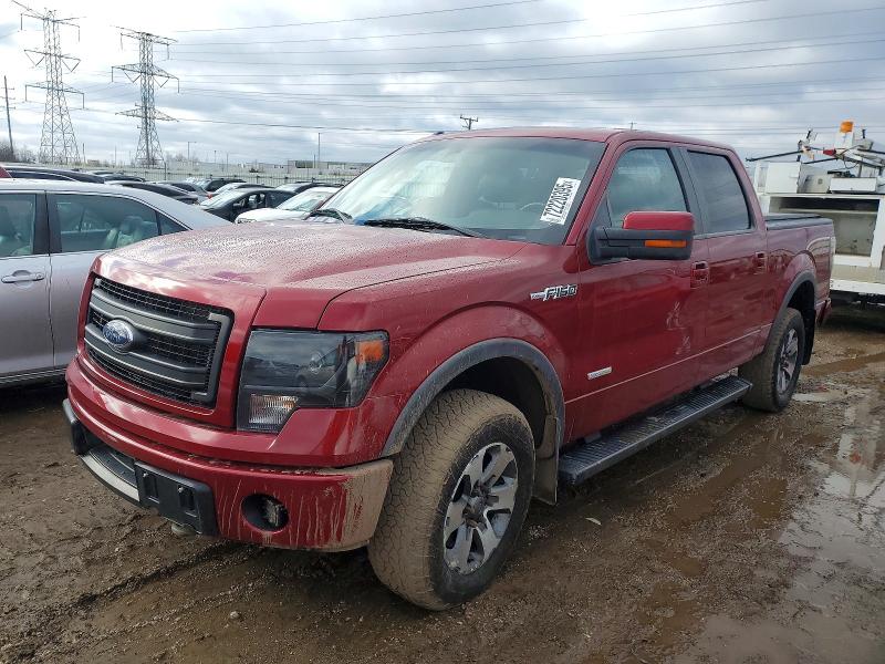 Photo 1 from auction – 2014 FORD F150 SUPER with VIN 1FTFW1ET8EFC64654