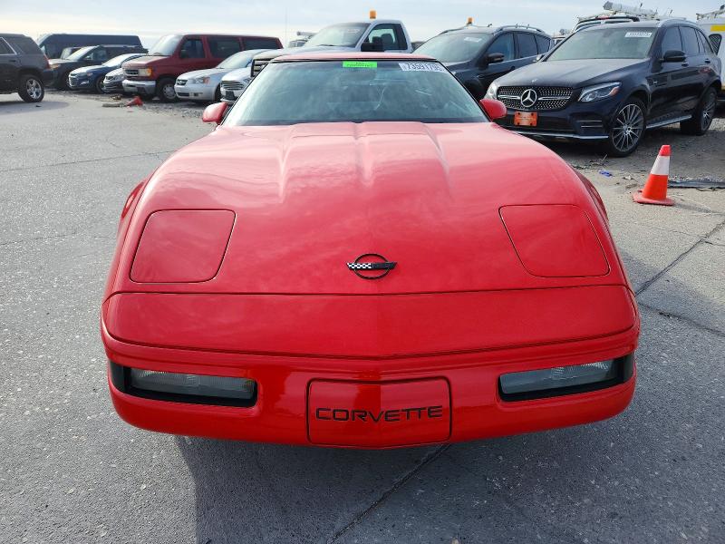 Photo 5 from auction – 1995 CHEVROLET CORVETTE with VIN 1G1YY22P4S5118262