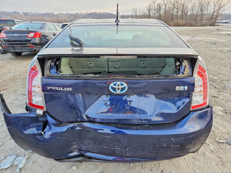 Photo 6 from auction – 2012 TOYOTA PRIUS with VIN JTDKN3DU8C1577656