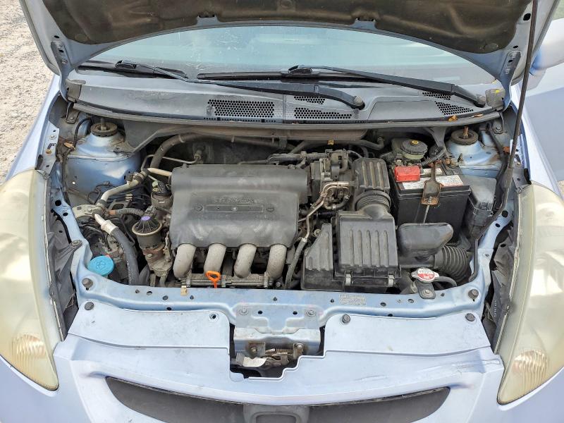 Photo 11 from auction – 2008 HONDA FIT with VIN JHMGD38608S000866