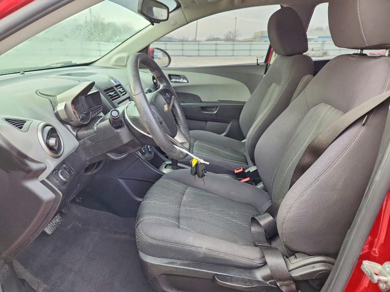 Photo 7 from auction – 2015 CHEVROLET SONIC LT with VIN 1G1JC5SHXF4129983