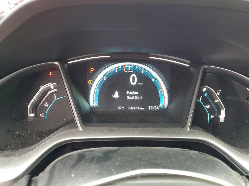 Photo 9 from auction – 2017 HONDA CIVIC EX with VIN 2HGFC3B32HH350748