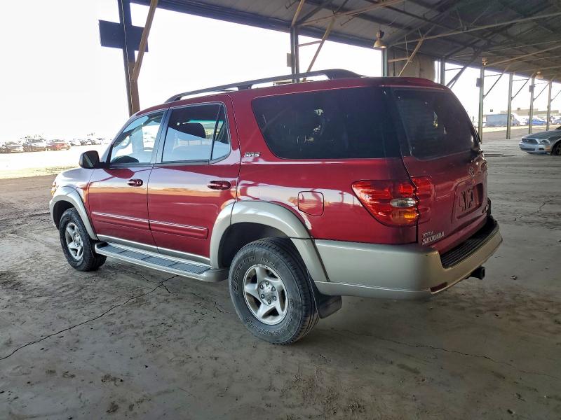 Photo 2 from auction – 2002 TOYOTA SEQUOIA SR with VIN 5TDBT44A32S084566