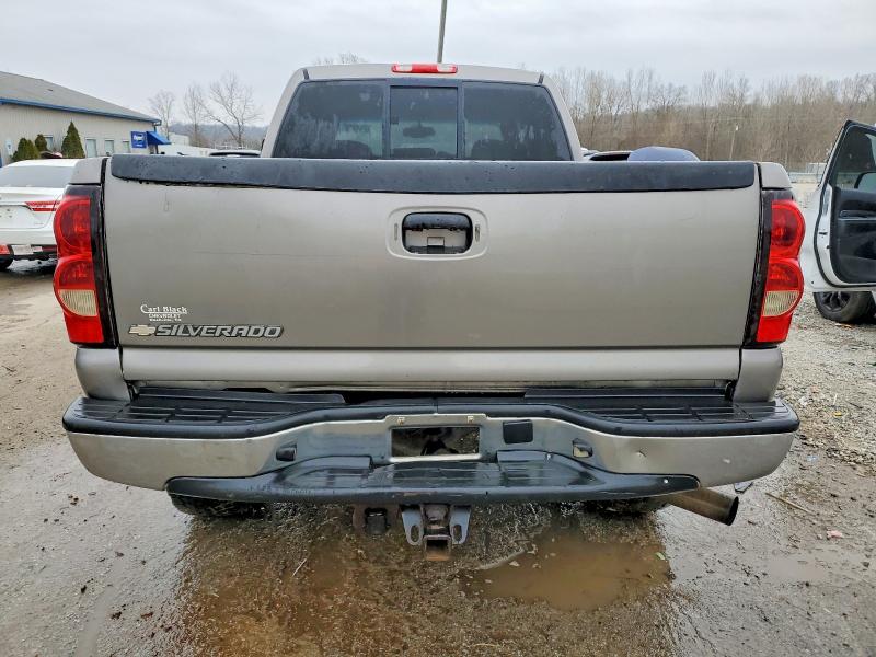 Photo 6 from auction – 2006 CHEVROLET SILVERADO with VIN 1GCHK23D76F169977