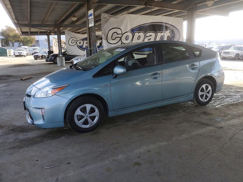 TOYOTA PRIUS 2015 with VIN JTDKN3DU5F2000291 - Photo from auction