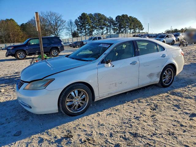 LEXUS ES 350 2009 with VIN JTHBJ46G192304875 - Photo from auction