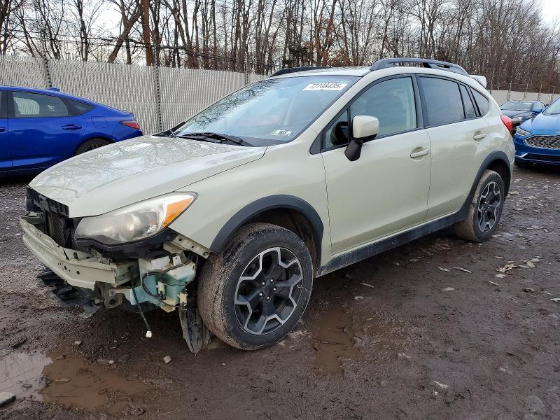 SUBARU XV CROSSTR 2014 with VIN JF2GPAKC2E8314413 - Photo from auction