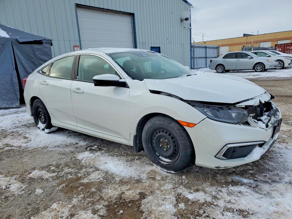 Photo 4 from auction – 2019 HONDA CIVIC with VIN 2HGFC2F71KH020288