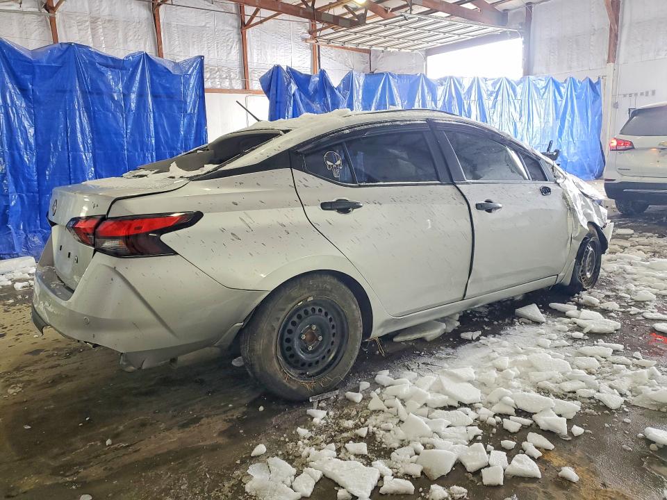 Photo 3 from auction – 2025 NISSAN VERSA with VIN 3N1CN8DV8SL873457