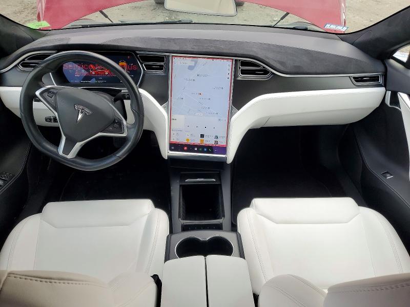 Photo 8 from auction – 2017 TESLA MODEL S with VIN 5YJSA1E23HF200289