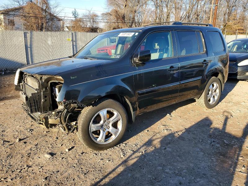 HONDA PILOT EXLN 2015 con VIN 5FNYF4H70FB019605 - Foto de la subasta