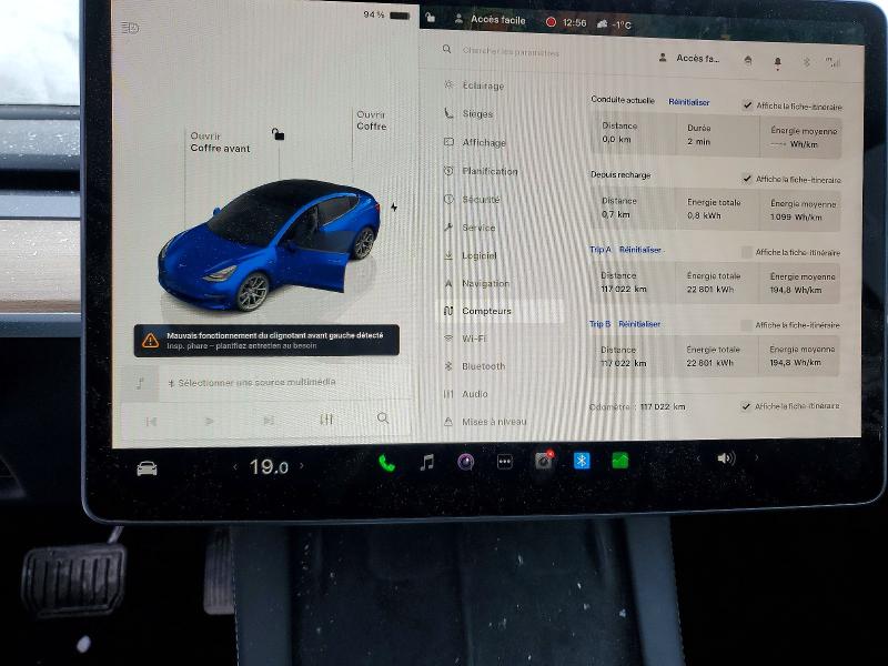 Photo 9 from auction – 2023 TESLA MODEL 3 with VIN LRW3E1FA8PC843650