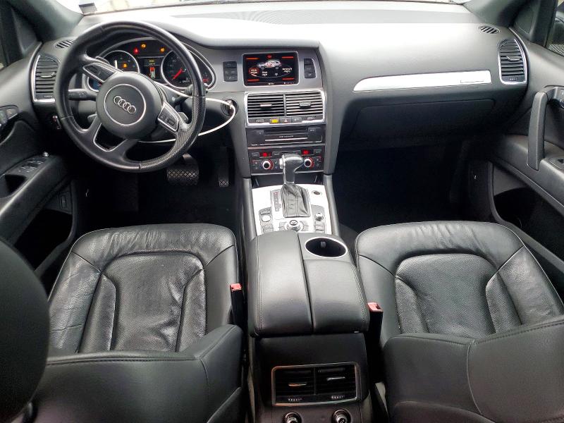 Photo 8 from auction – 2014 AUDI Q7 PRESTIG with VIN WA1DGAFE9ED008940