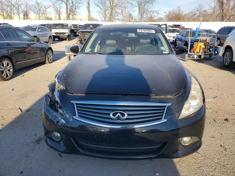 Photo 5 from auction – 2011 INFINITI G37 with VIN JN1CV6AR9BM403200