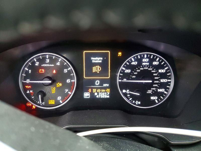 Photo 9 from auction – 2023 SUBARU OUTBACK LI with VIN 4S4BTANCXP3100541